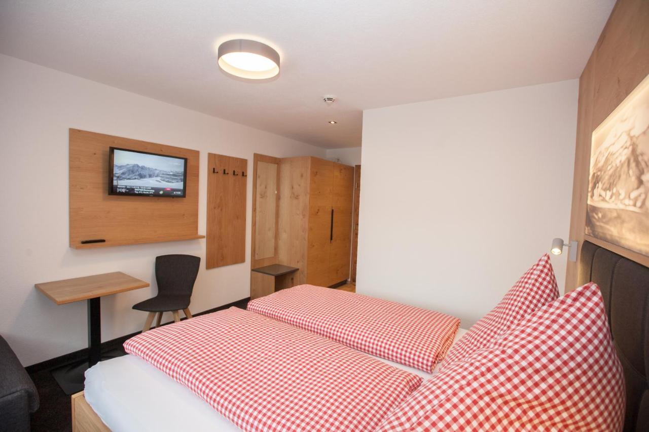 Haus Kuechelspitz Bed and Breakfast Ischgl Eksteriør billede