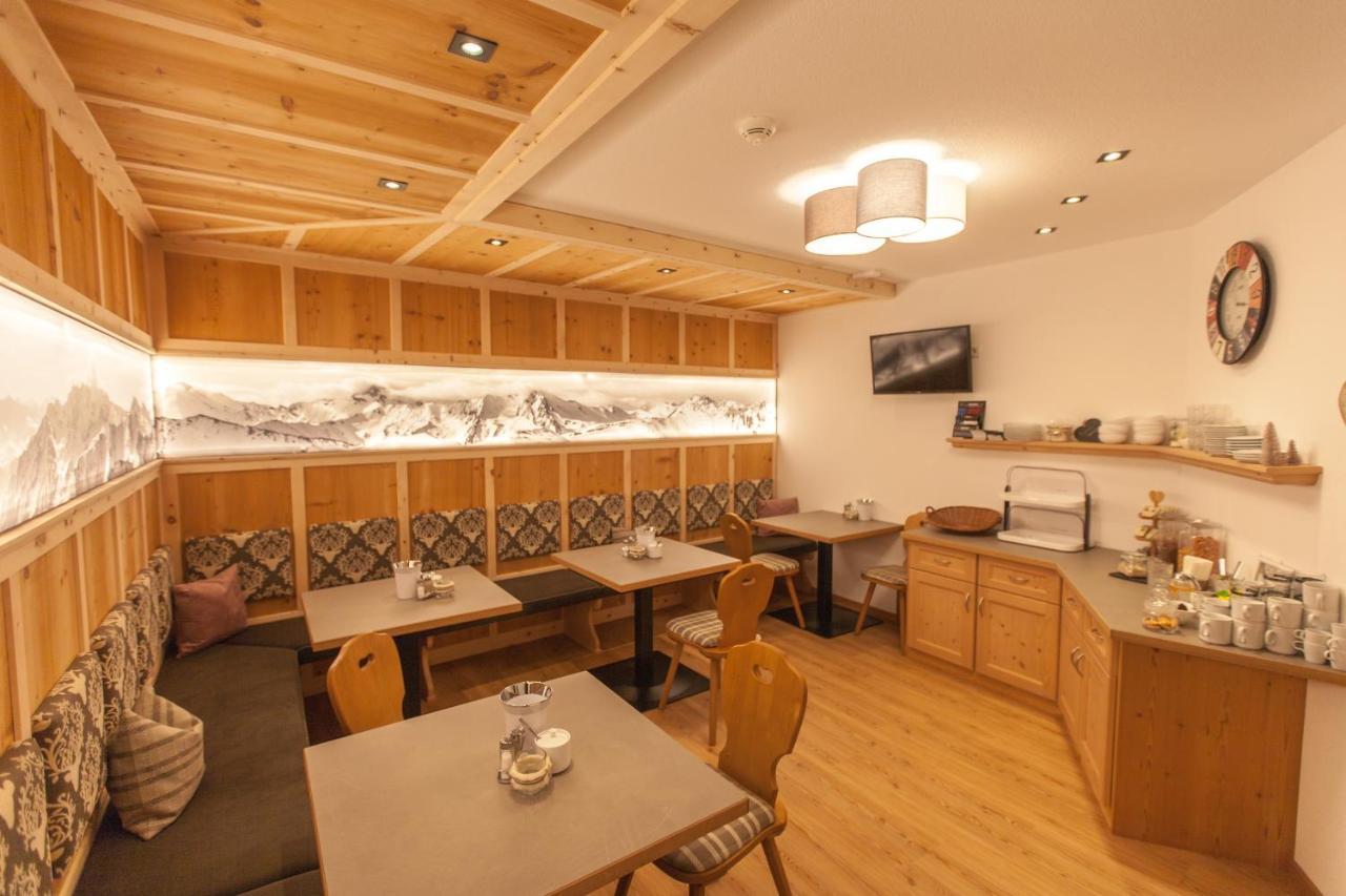 Haus Kuechelspitz Bed and Breakfast Ischgl Eksteriør billede