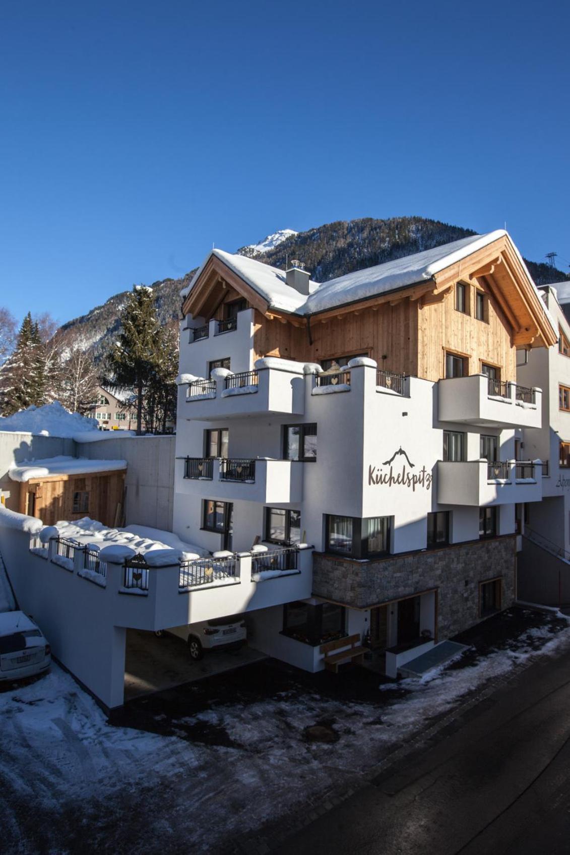 Haus Kuechelspitz Bed and Breakfast Ischgl Eksteriør billede